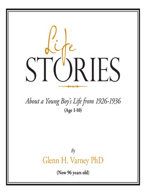 cover image of Life Stories
